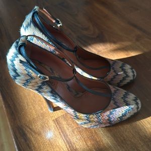 Missoni Zig Zag Heels EU 39